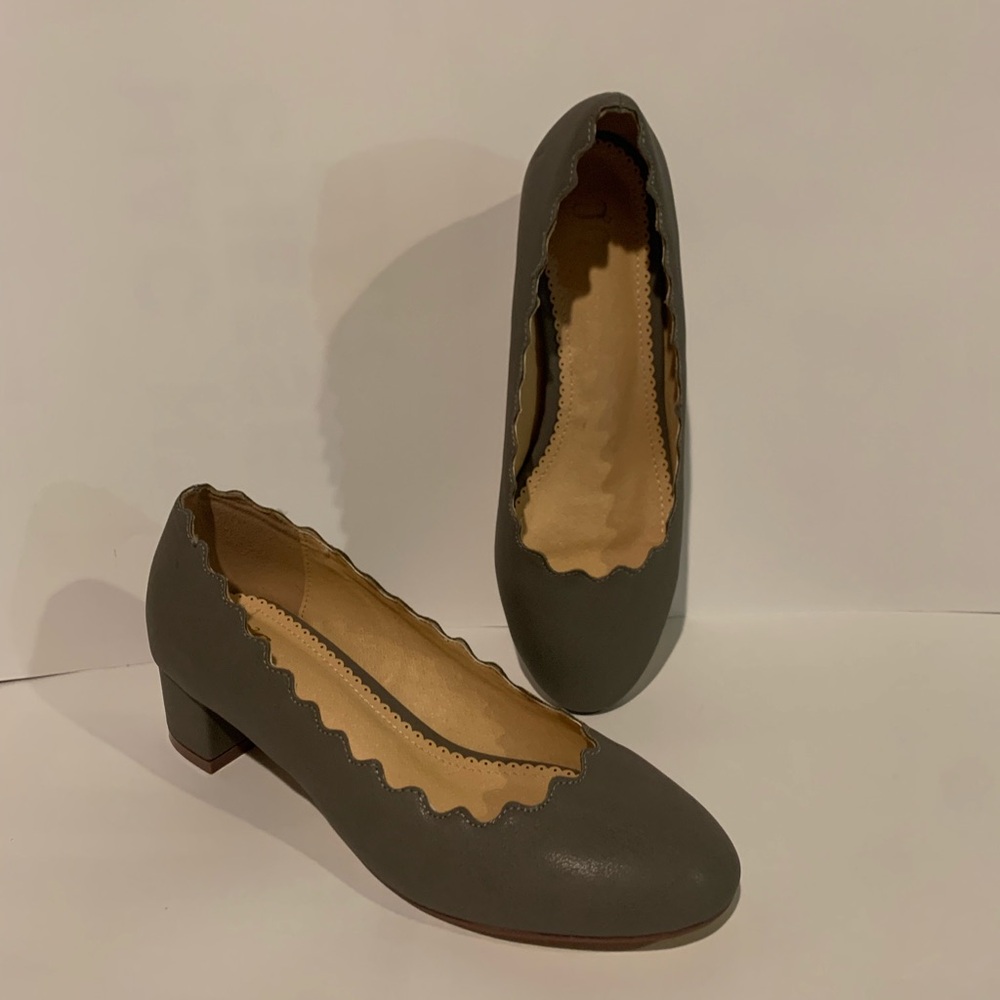 JG heels excellent condition